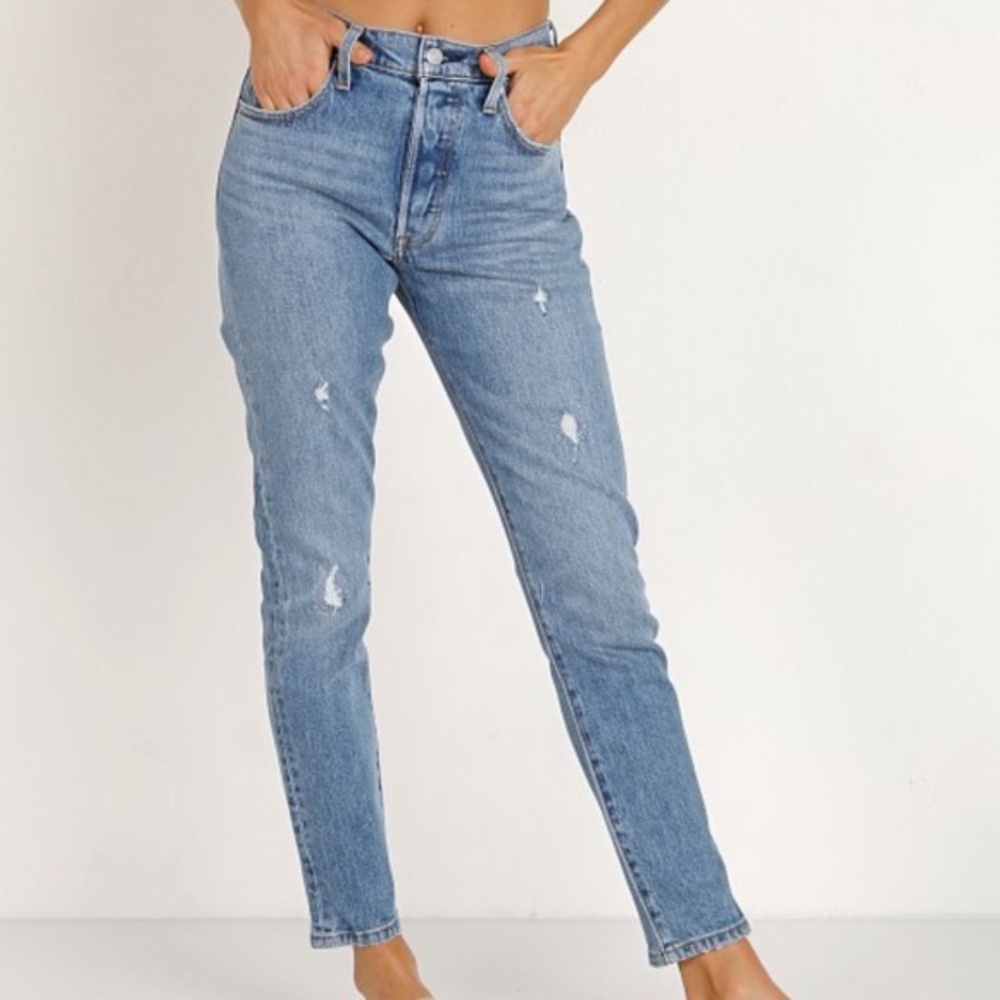 Levi's 501 Skinny High-rise Jean